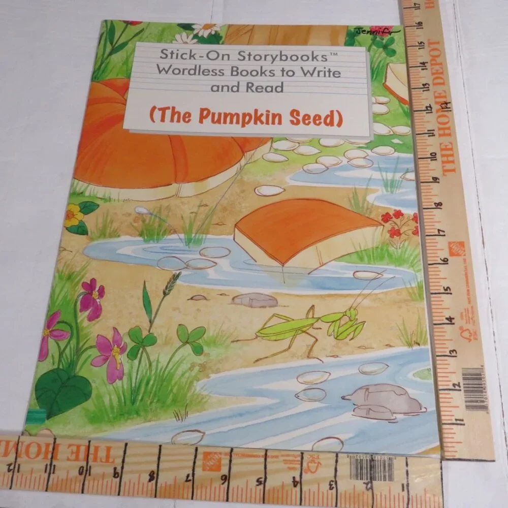 The Pumpkin Seed BIG BOOK (almost 2 feet tall) UNIQUE style CLASSROOM